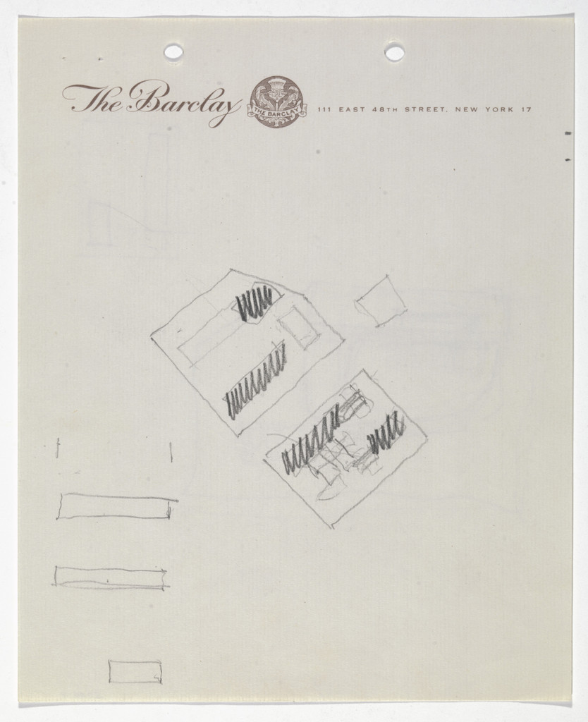 Battery Park Apartment Buildings Project, New York, NY (Site plan sketch)
