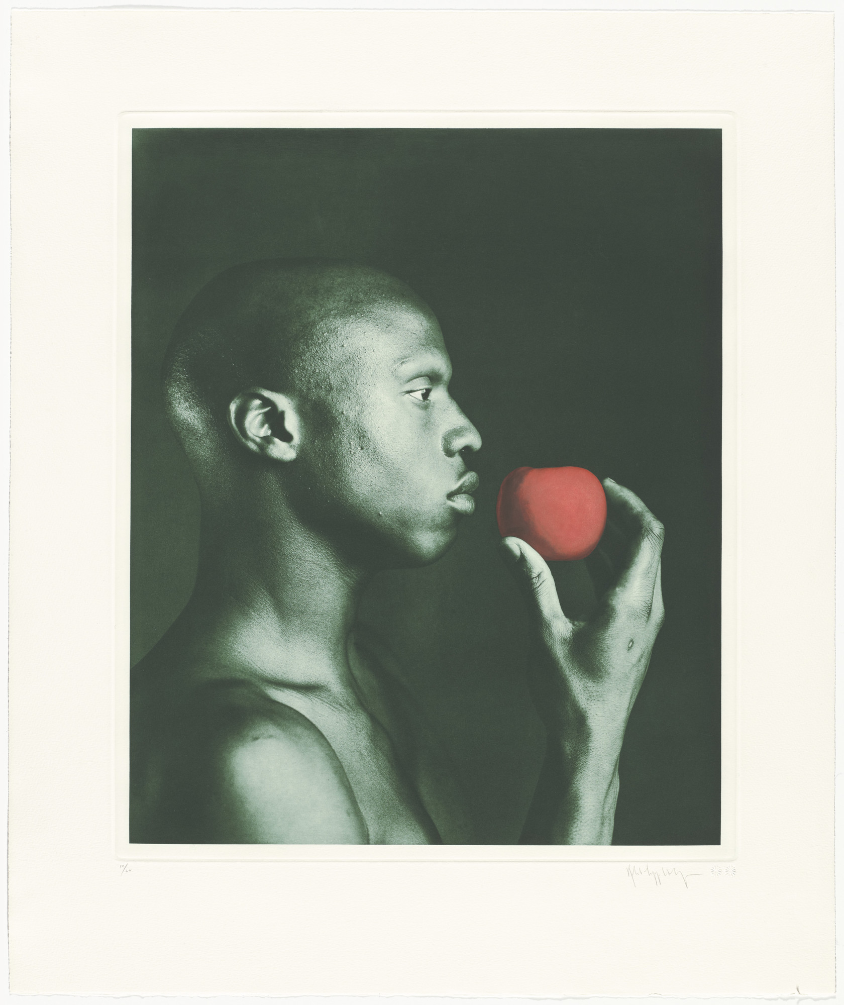 Robert Mapplethorpe. Untitled from the Ken Moody Portfolio