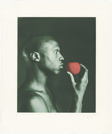 Robert Mapplethorpe. Untitled from the Ken Moody Portfolio. 1985