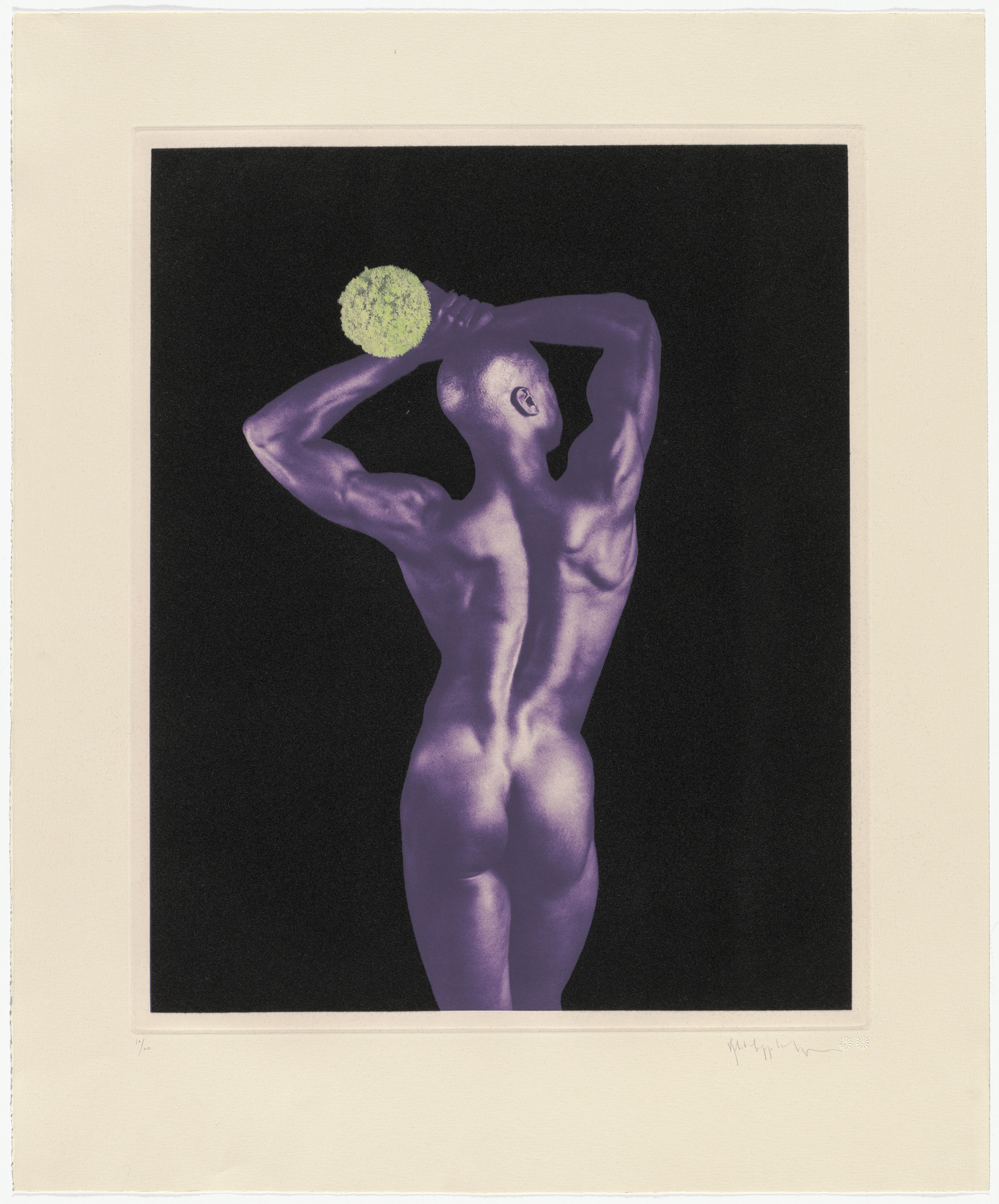 Robert Mapplethorpe. Untitled from the Ken Moody Portfolio