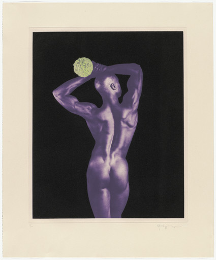 Robert Mapplethorpe. Untitled from the Ken Moody Portfolio. 1985