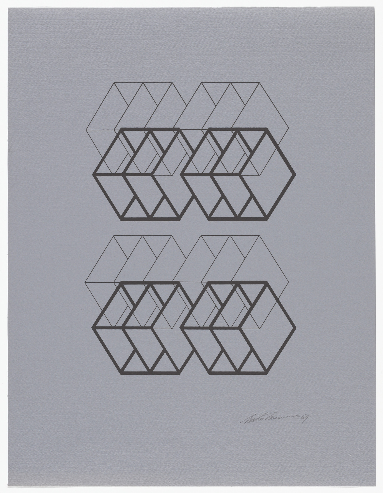 Mateo Manaure. Untitled from an untitled portfolio