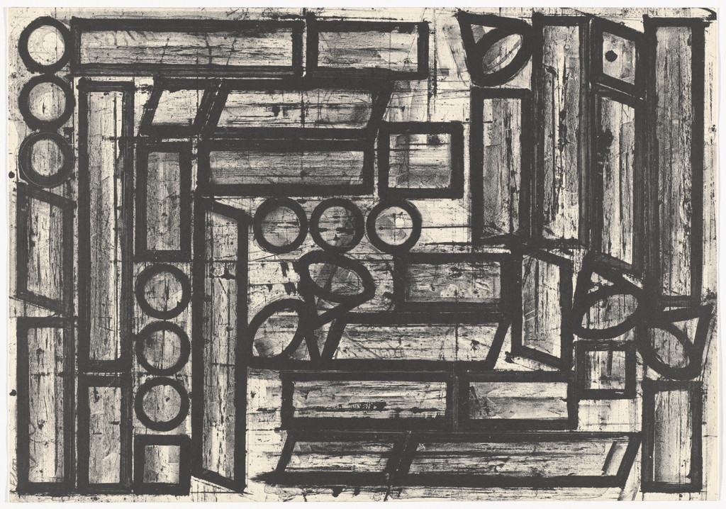 Plan View for Sculpture Occupying Wall and Floor Areas - Dreaded Intrusions