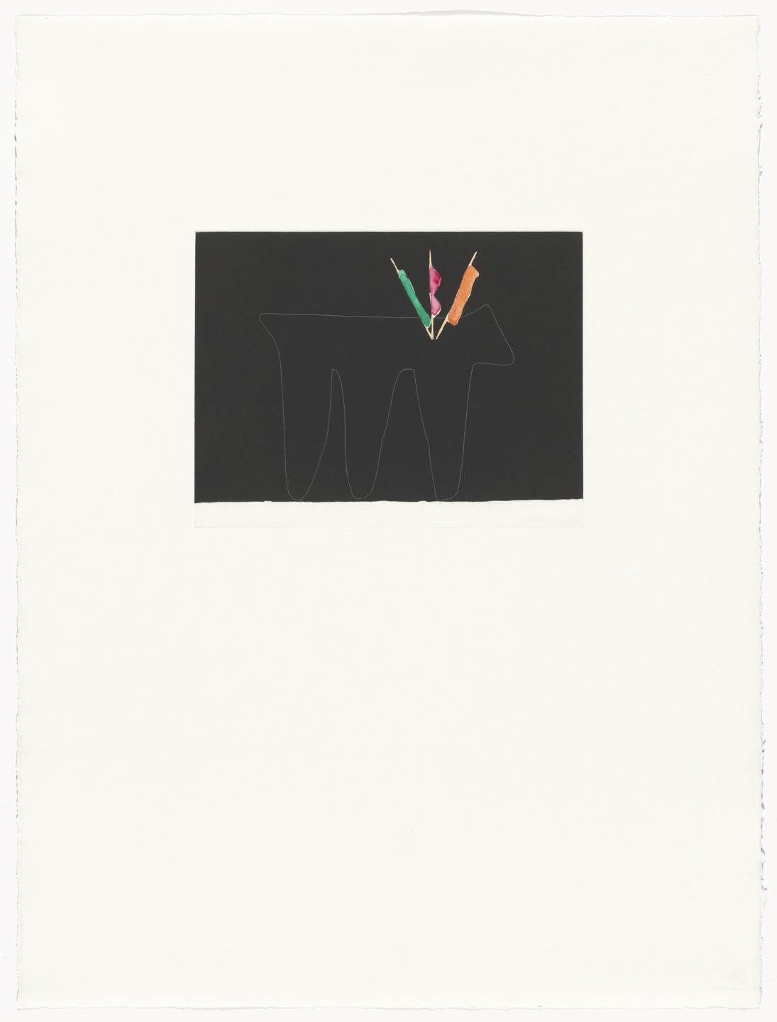 Lois Lane. Untitled from Six Aquatints. 1979