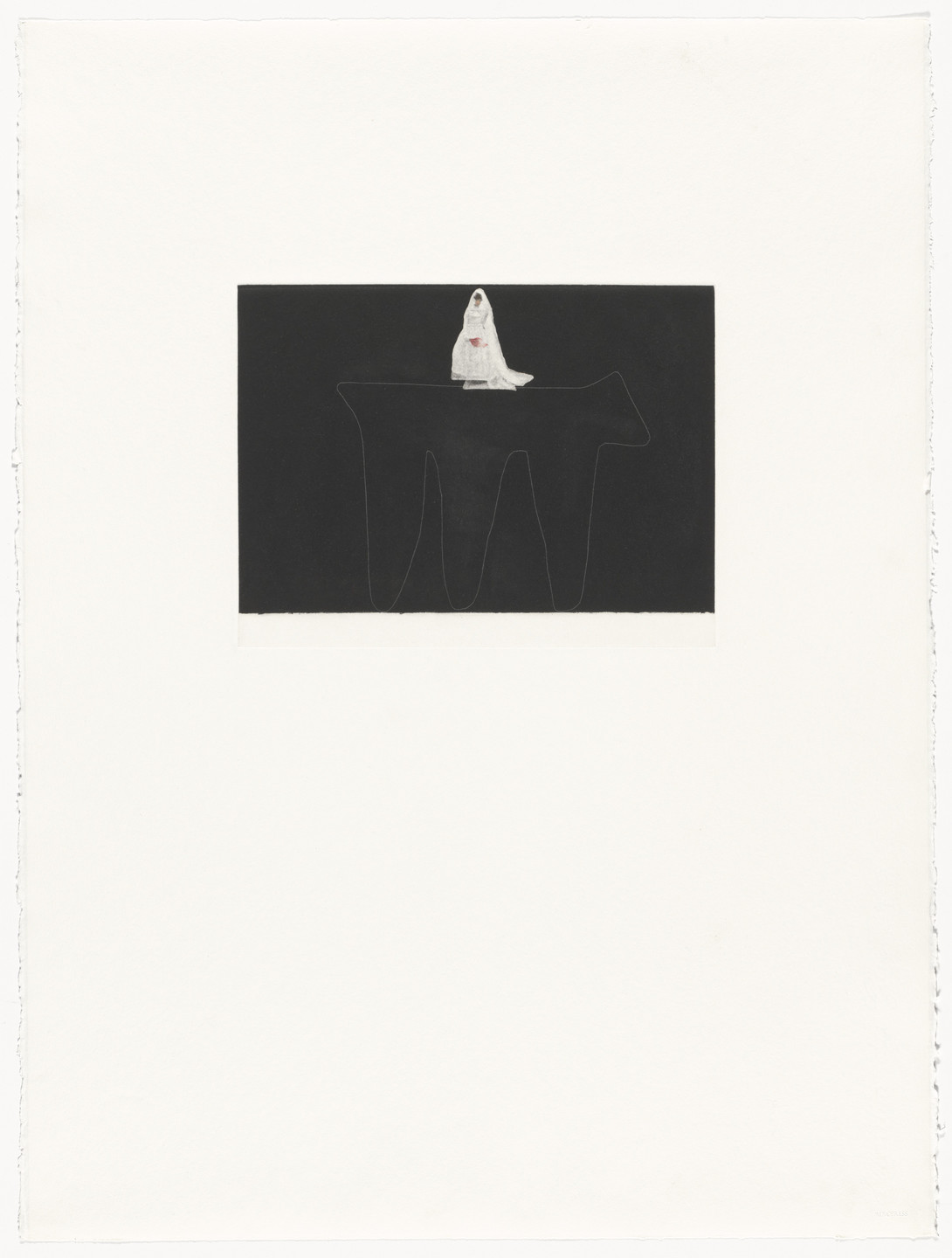 Lois Lane. Untitled from the portfolio Six Aquatints. 1979