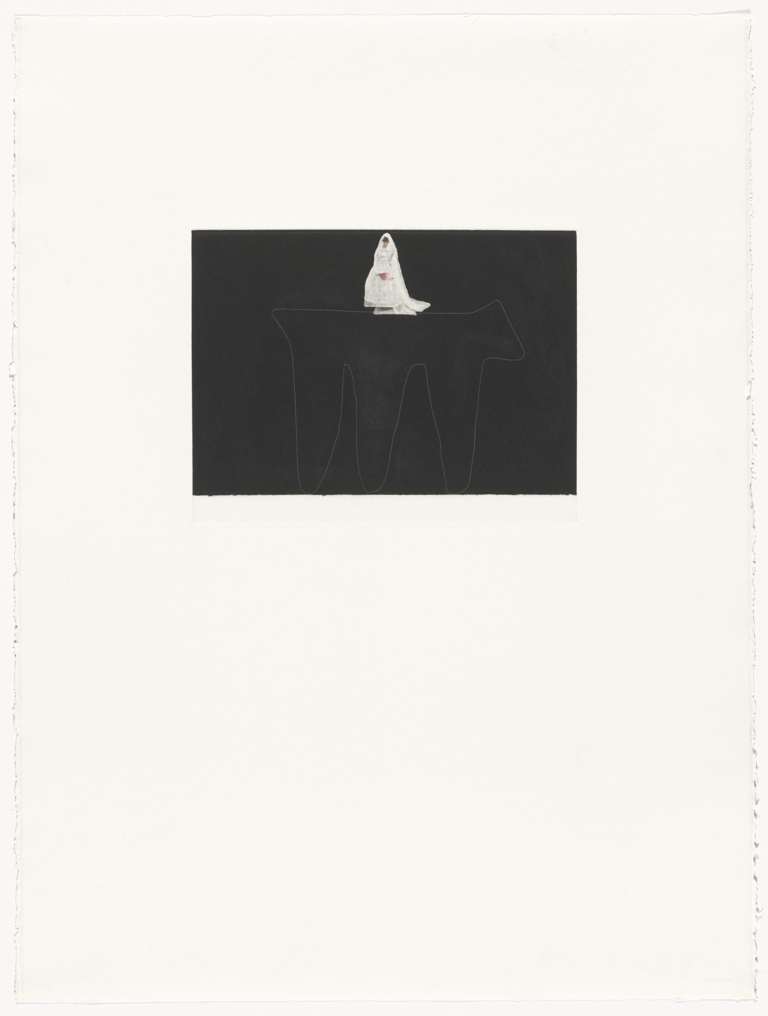 Lois Lane. Untitled from Six Aquatints. 1979 | MoMA