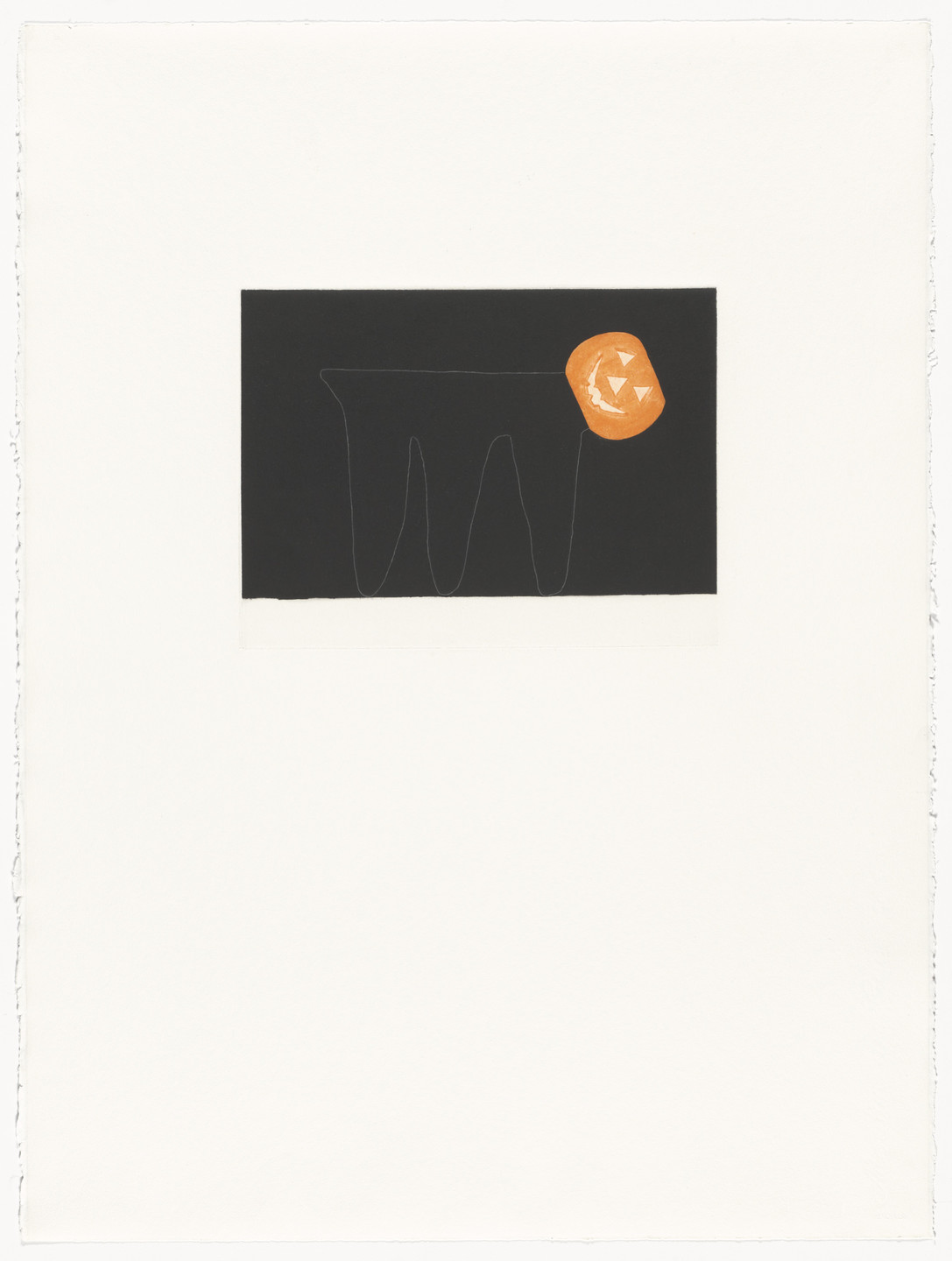 Lois Lane. Untitled from Six Aquatints. 1979