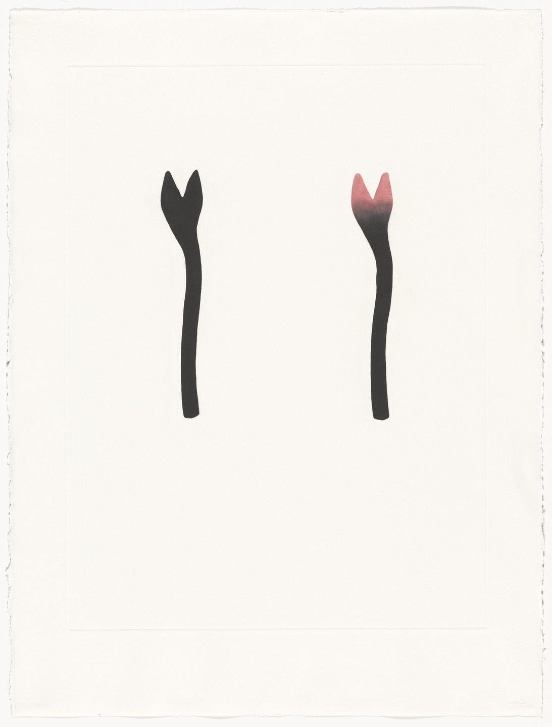 Lois Lane. Untitled from Six Aquatints. 1979