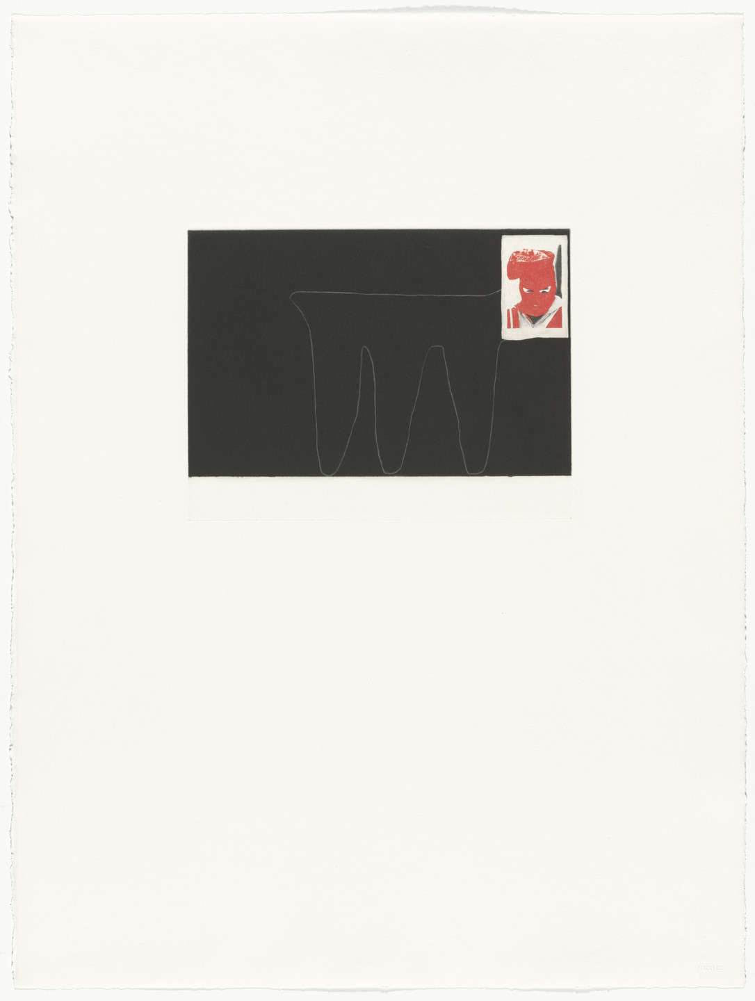 Lois Lane. Untitled from Six Aquatints. 1979