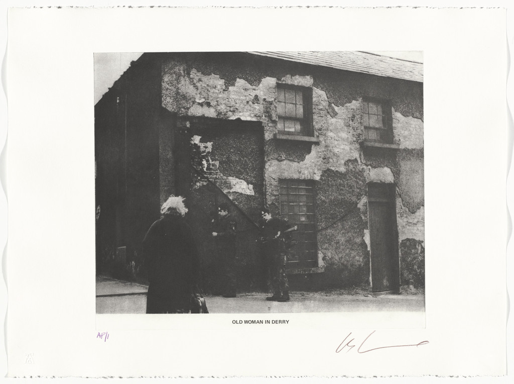 Old Women in Derry from the series The Troubles