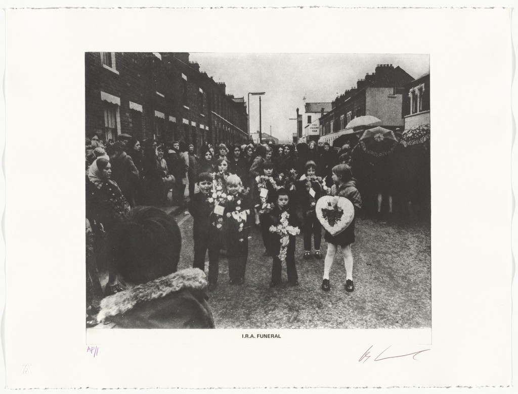 I.R.A. Funeral from the series The Troubles