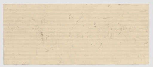Untitled from A variation on 79, side to side passes on a dumball, dedicated to the memory of John Cage 1912-1992