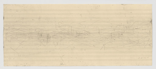 Untitled from A variation on 79, side to side passes on a dumball, dedicated to the memory of John Cage 1912-1992