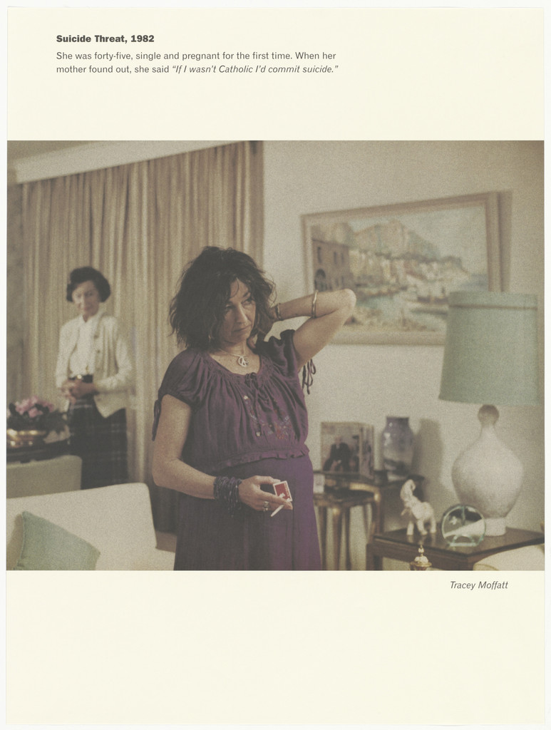 Suicide Threat, 1982 from Scarred for Life, II