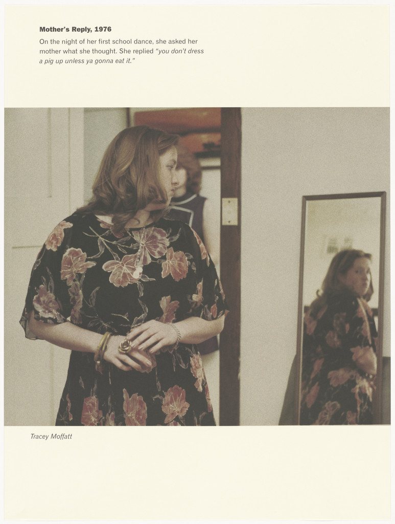 Mother's Reply, 1976 from Scarred for Life, II