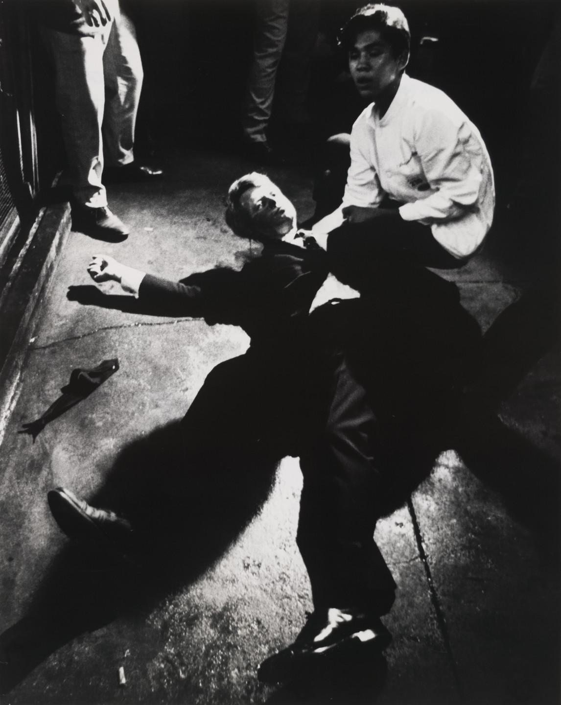 Boris Yaro. The Shooting of Robert F. Kennedy. 1968