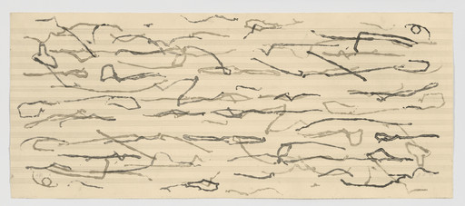 Untitled from A variation on 79, side to side passes on a dumball, dedicated to the memory of John Cage 1912-1992
