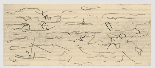 Untitled from A variation on 79, side to side passes on a dumball, dedicated to the memory of John Cage 1912-1992
