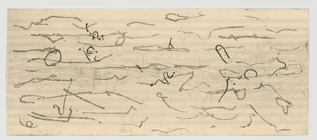 Untitled from A variation on 79, side to side passes on a dumball, dedicated to the memory of John Cage 1912-1992