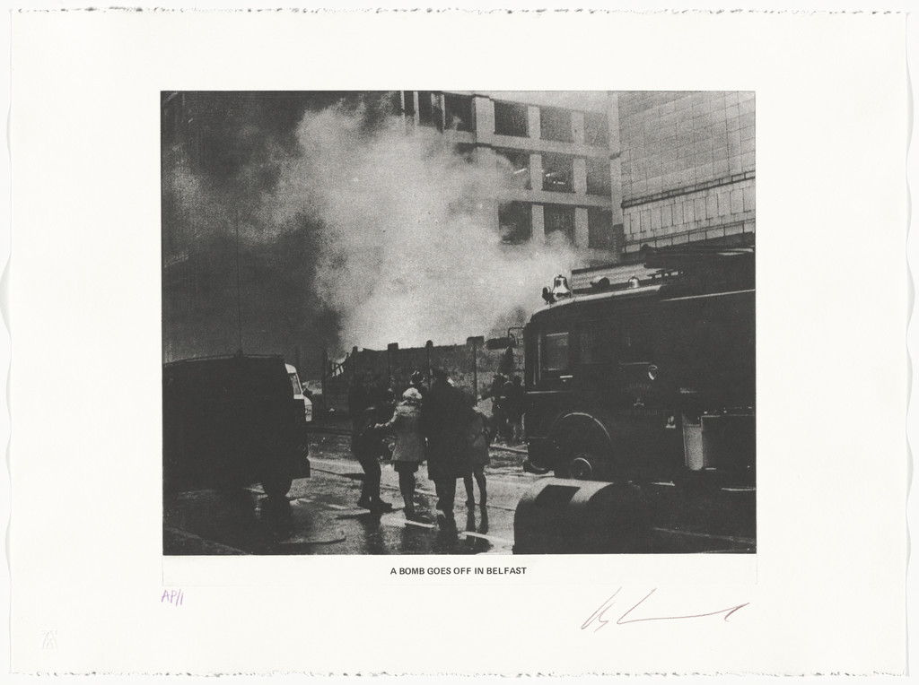 A Bomb Goes off in Belfast from the series The Troubles