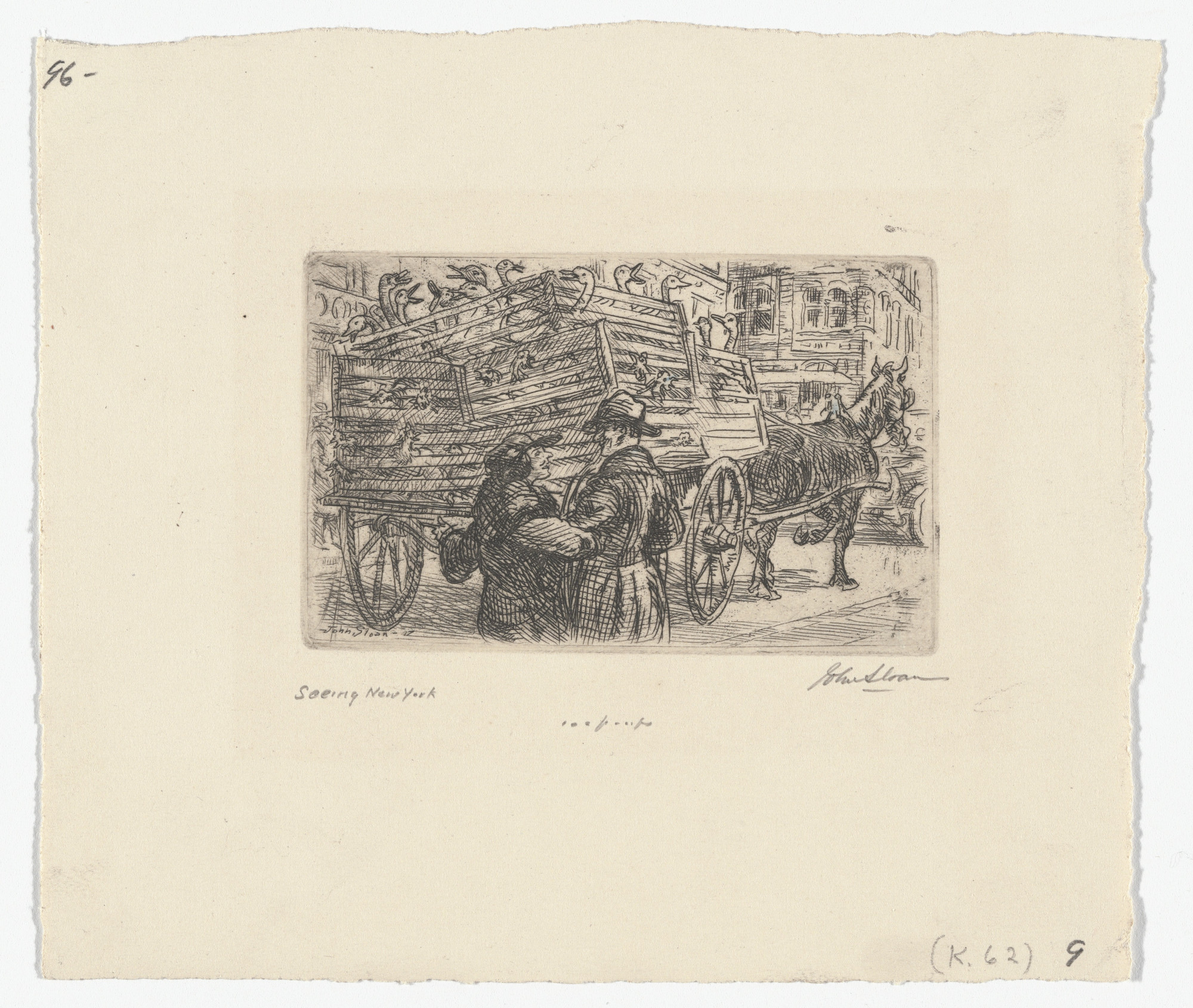John Sloan. Seeing New York