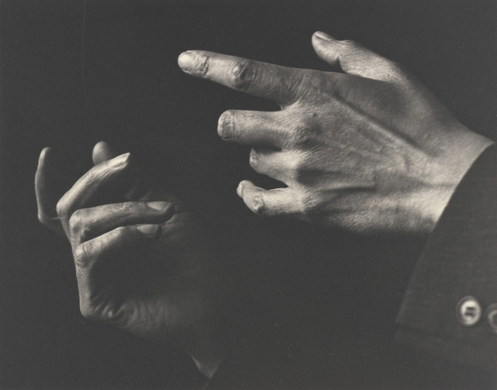 Hall Johnson Conducting His Negro Choir