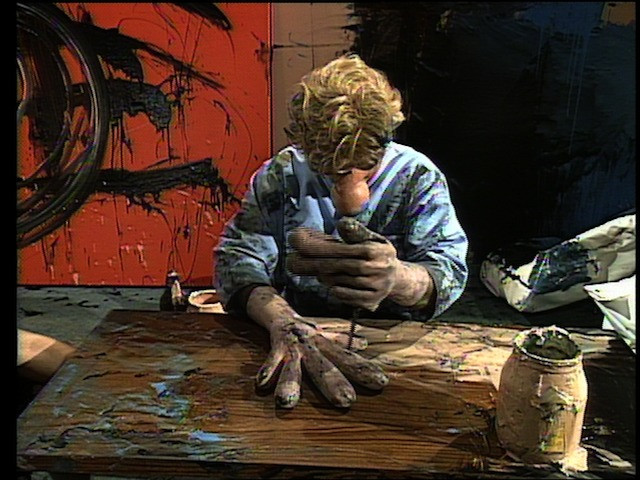 Paul McCarthy. Painter