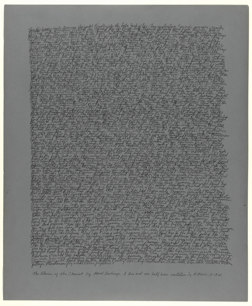 Litanies (Litany of the Chariot)