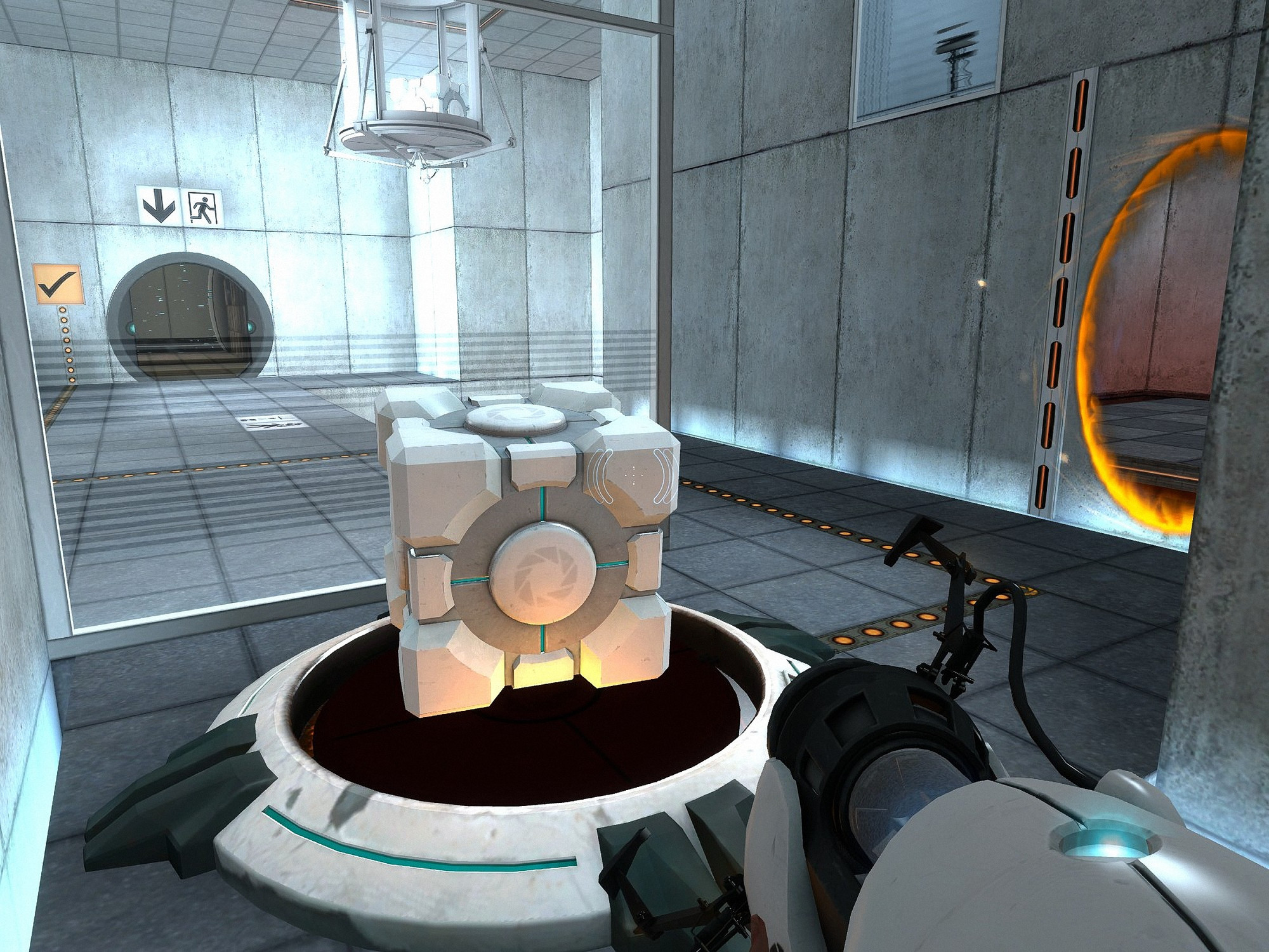 Valve. Portal