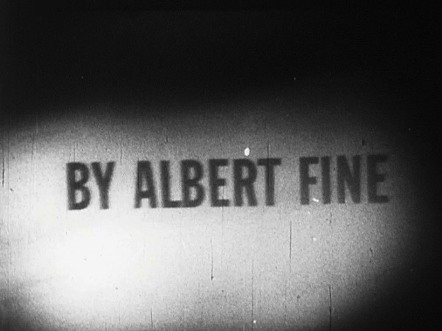 Albert M. Fine. Readymade (Fluxfilm no. 24)