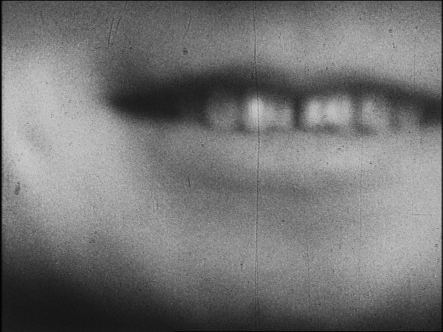 Mieko Shiomi. Disappearing Music for Face (Fluxfilm no. 4). 1965