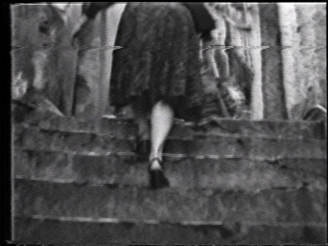 Anna Bella Geiger. Passagens 1. 1974