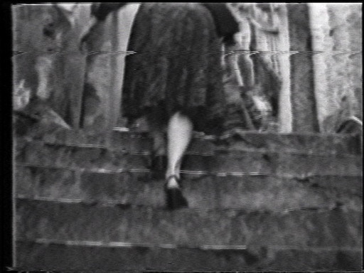 Anna Bella Geiger. Passagens 1. 1974
