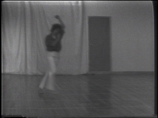 Simone Forti. Solo No. 1. 1974