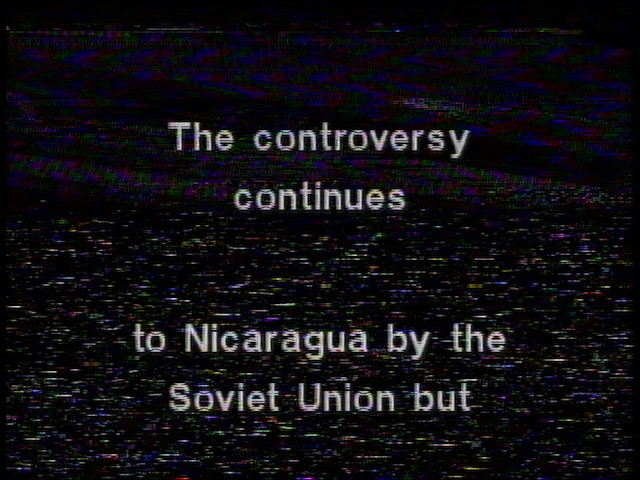 Martha Rosler. If It&#39;s Too Bad to Be True, It Could Be DISINFORMATION. 1985