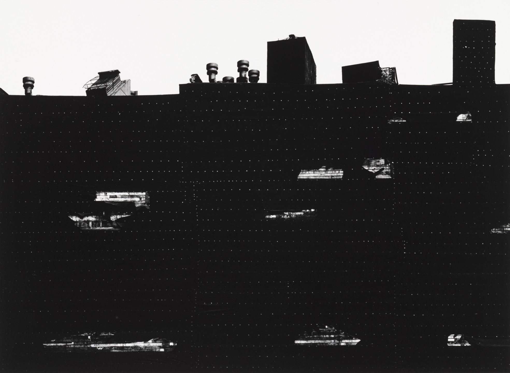 Aaron Siskind. New York I. 1951