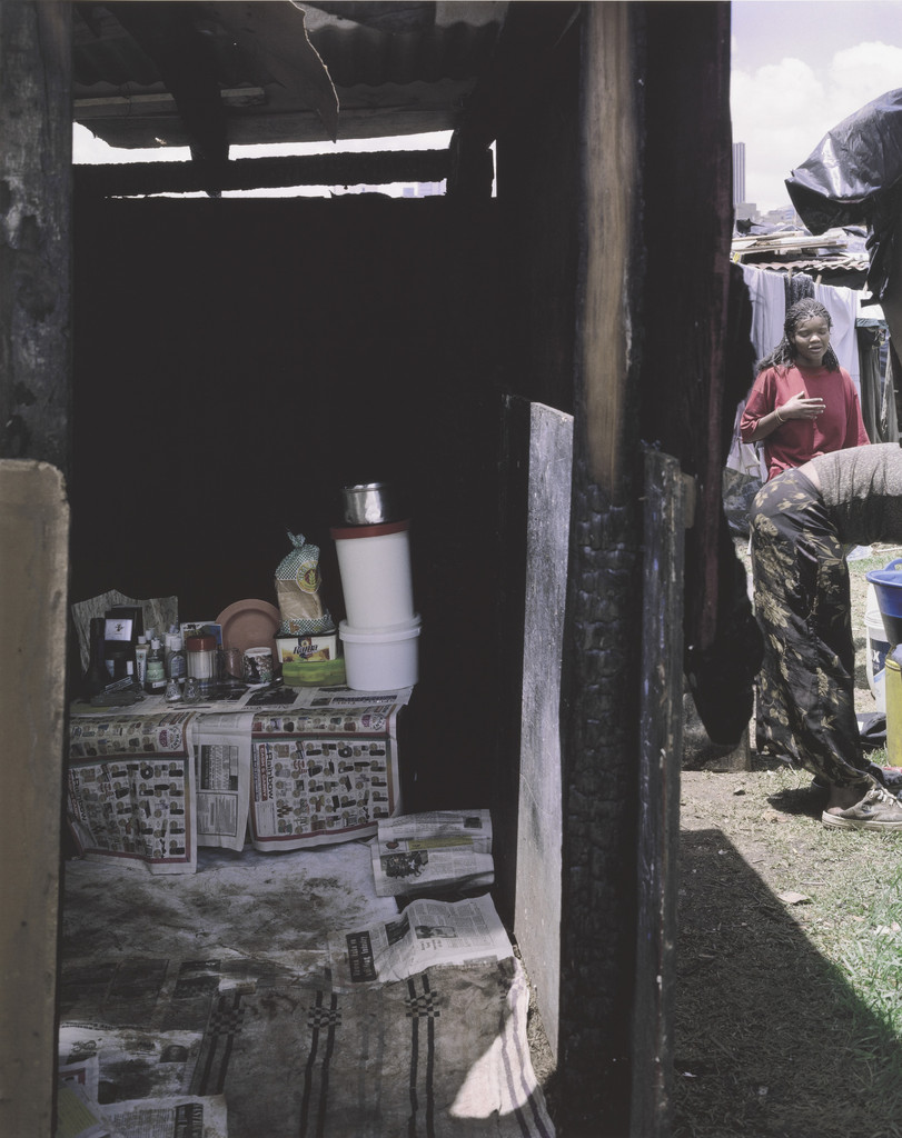Women singing, Newton Squatter Camp, Johannesburg