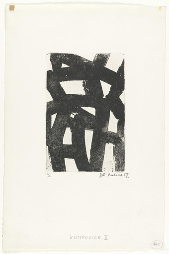 Jirí Balcar. Composition II