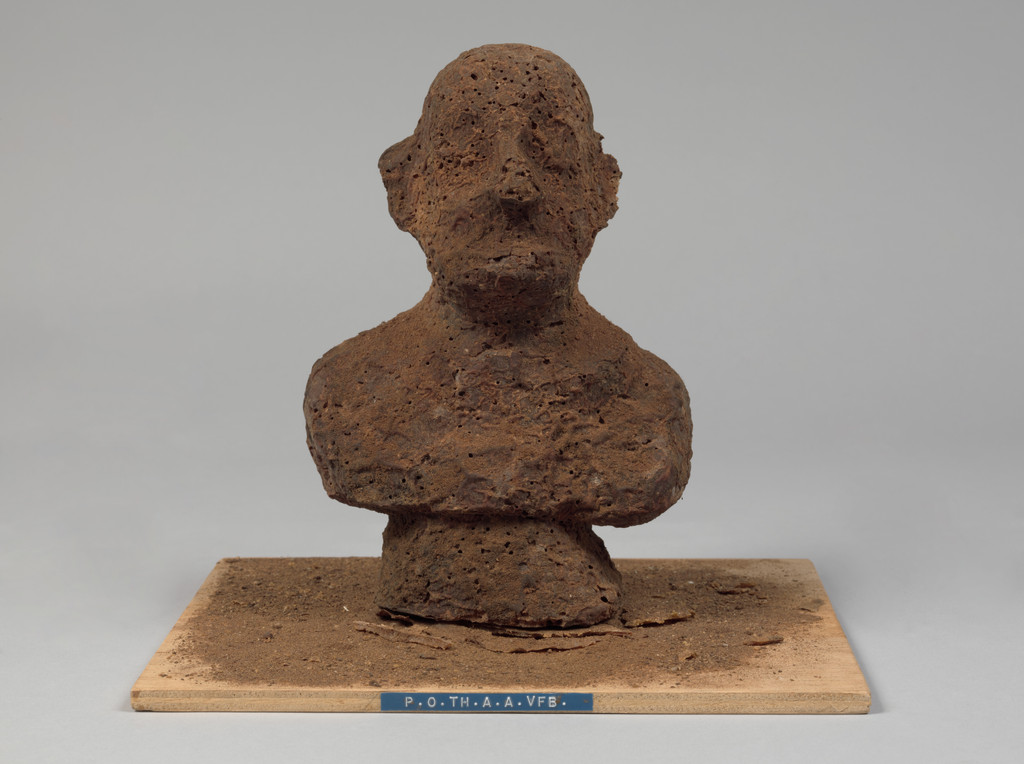 P.O.TH.A.A.VFB (Portrait of the Artist as a Vogelfutterbüste [Birdseed Bust])