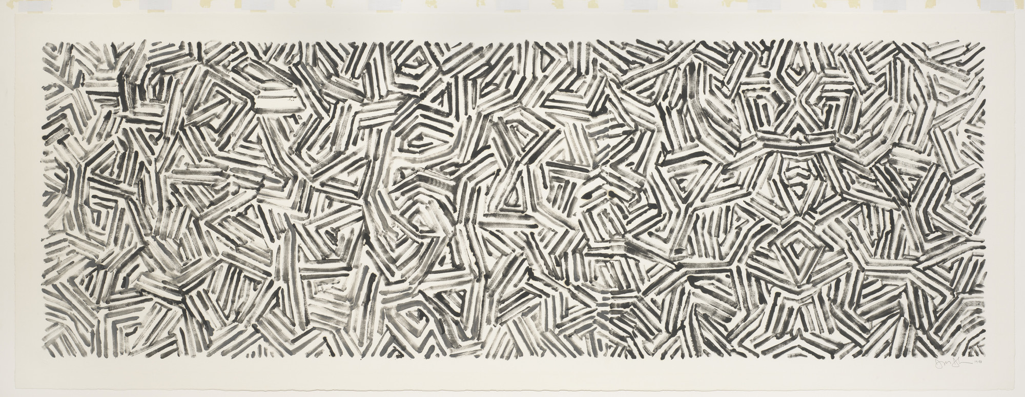 Jasper Johns. Untitled. 1983 | MoMA