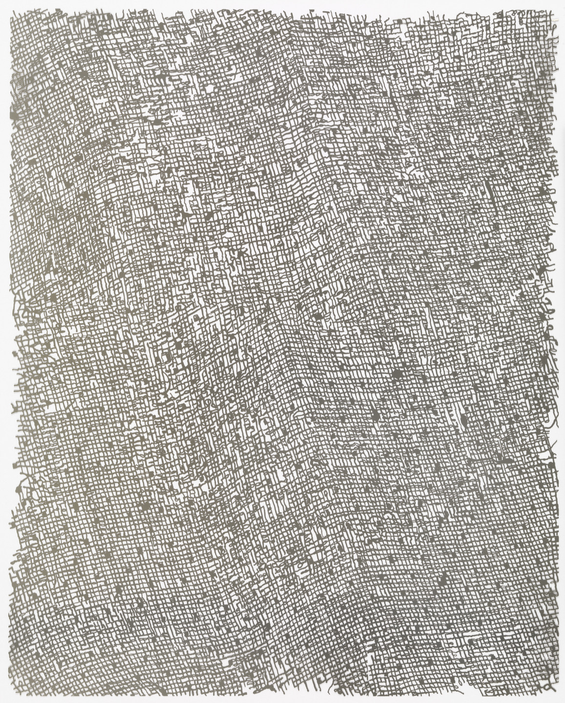 Rachel Whiteread. Untitled (Nets). 2002