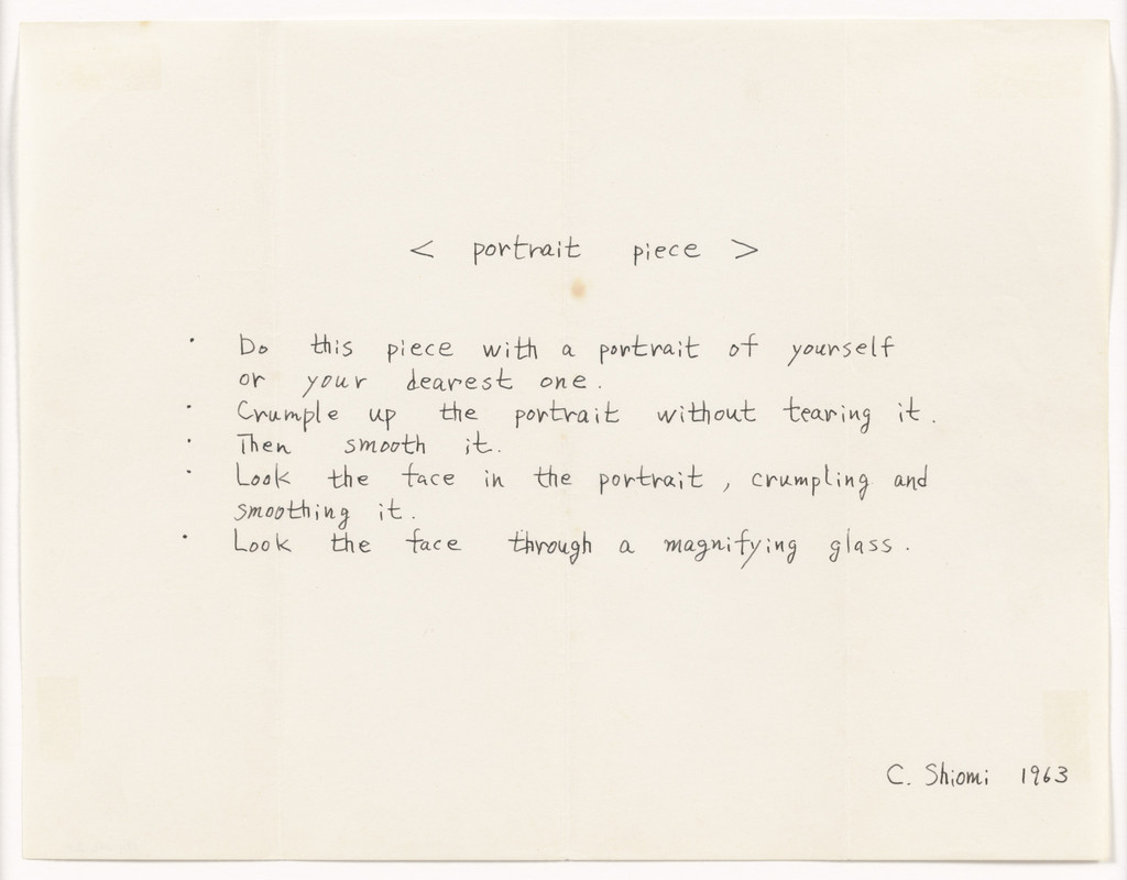 < portrait piece >