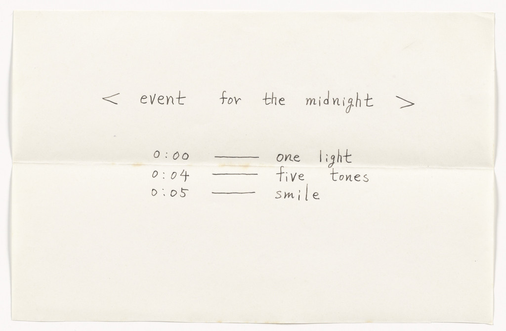 < event for the midnight >