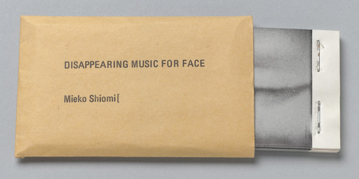 Mieko Shiomi. Disappearing Music for Face. c. 1965