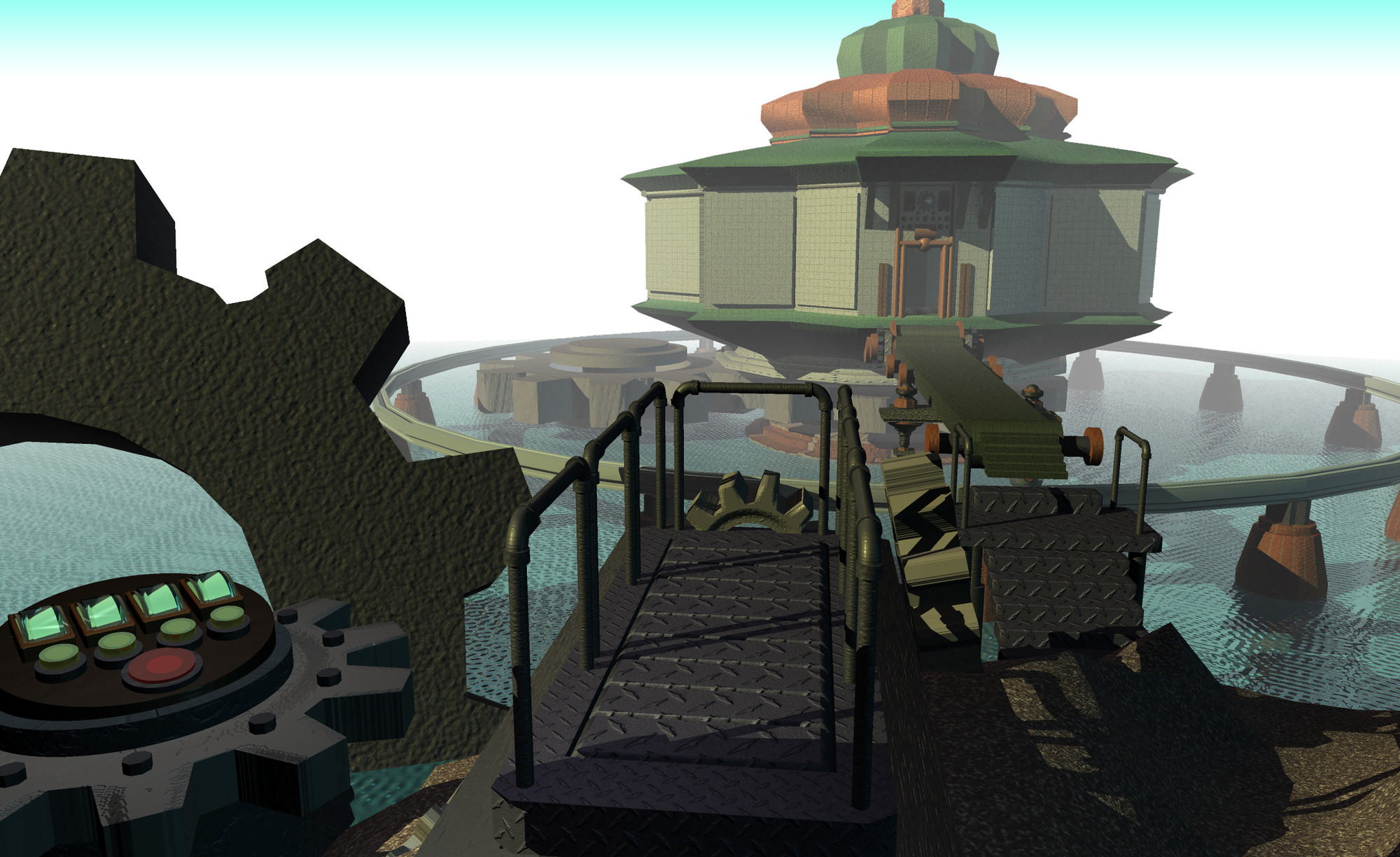 Rand Miller, Robyn Miller. Myst. 1993