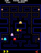 Toru Iwatani. Pac-Man. 1980
