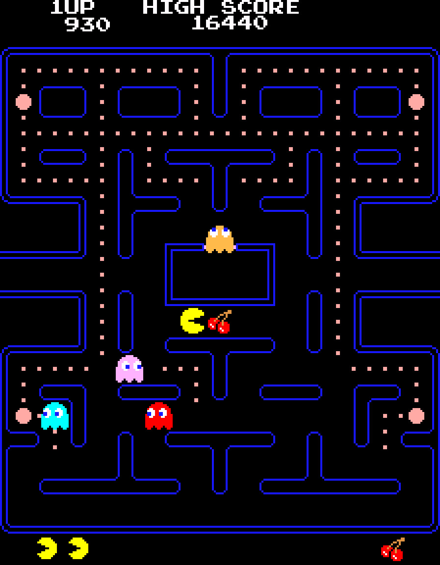 Toru Iwatani. Pac-Man. 1980