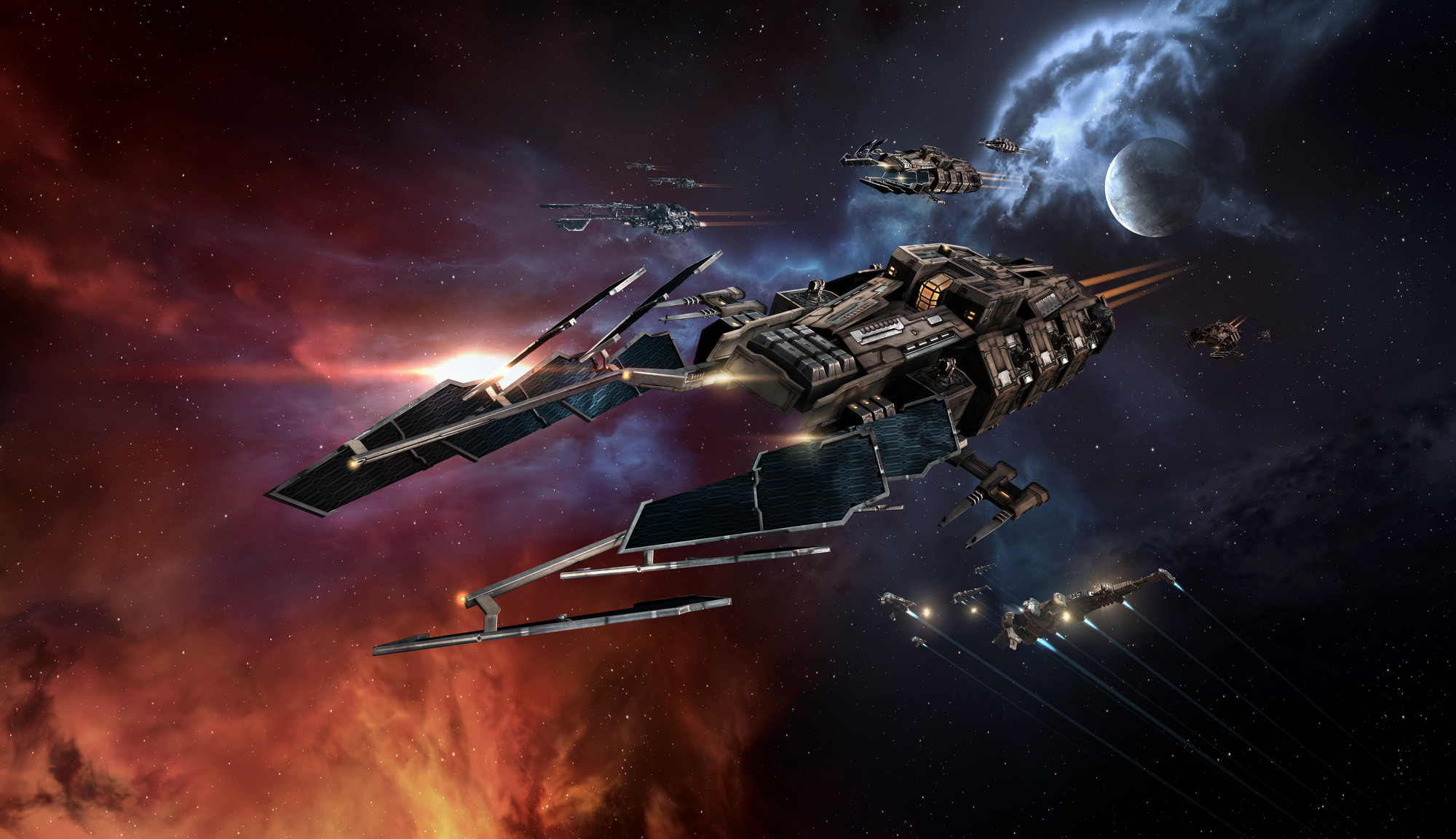 CCP Games. Eve Online. 2003