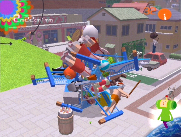 Keita Takahashi. Katamari Damacy. 2003