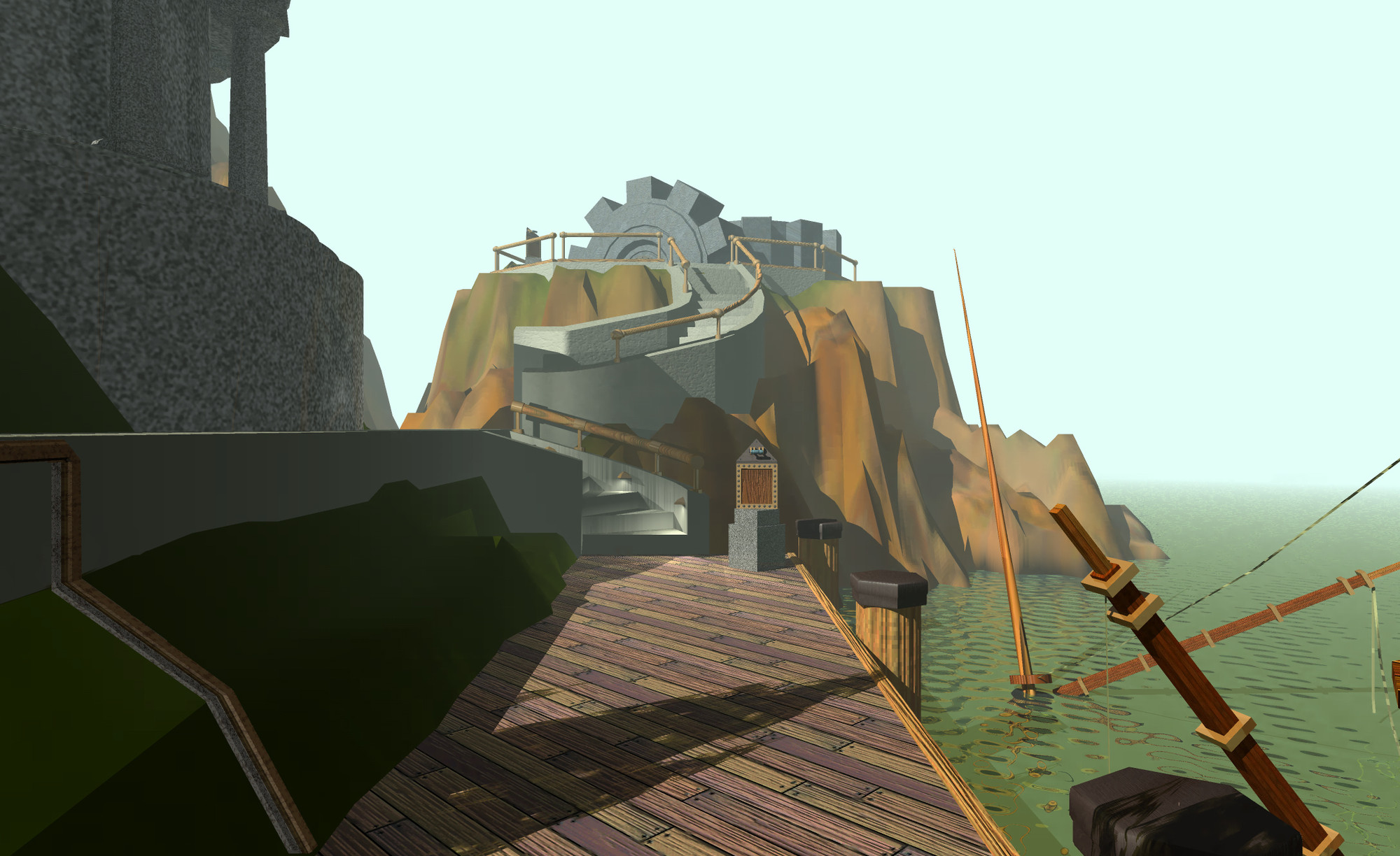 Rand Miller, Robyn Miller. Myst. 1993